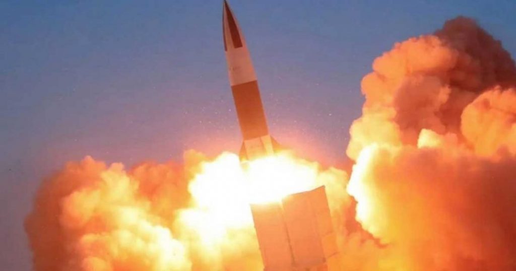 This image has an empty alt attribute; its file name is North-Korea-fired-two-missiles-in-first-test-under-Biden-Officials-1068x561-1-1024x538.jpg