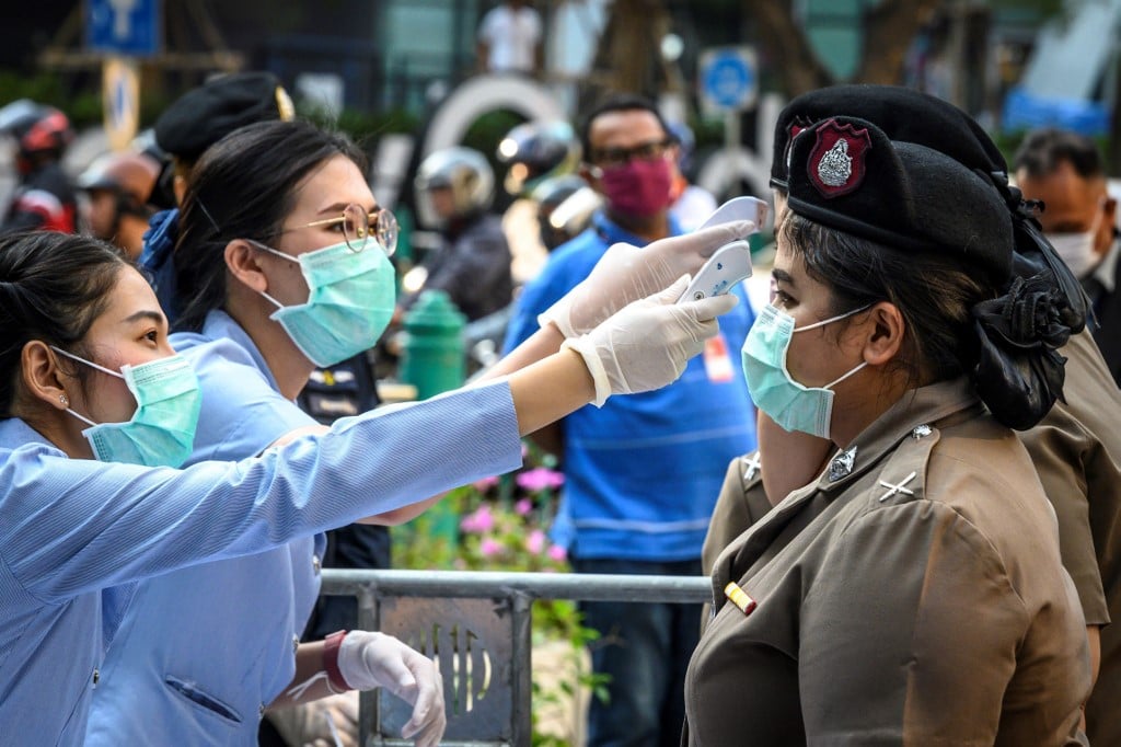 This image has an empty alt attribute; its file name is afp-march-2-2020-coronavirus-thailand.jpg