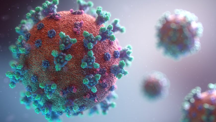 This image has an empty alt attribute; its file name is coronavirus-molecule1-870x490-1.jpg