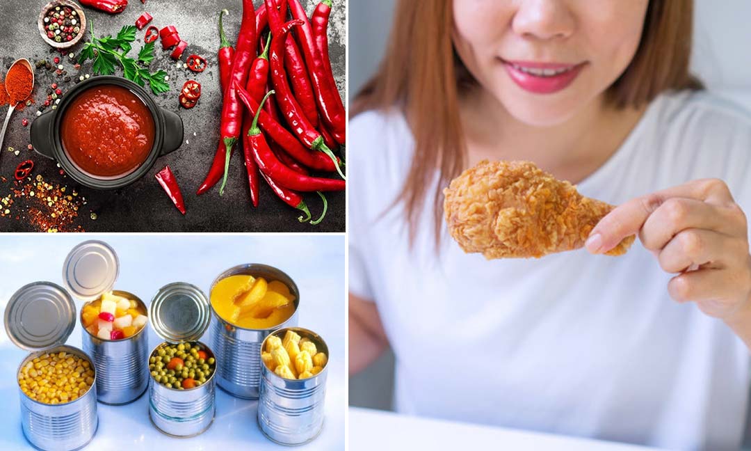 អាហារ ៤ មុខហាមទទួលទាន ក្នុងកំលុងពេលឆ្លងនិងជាសះស្បើយពីកូវីដ