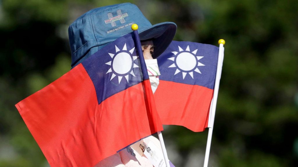 This image has an empty alt attribute; its file name is taiwan-flag-file-ap-jef-211017_1634478579020_hpMain_16x9_1600-1024x576.jpg