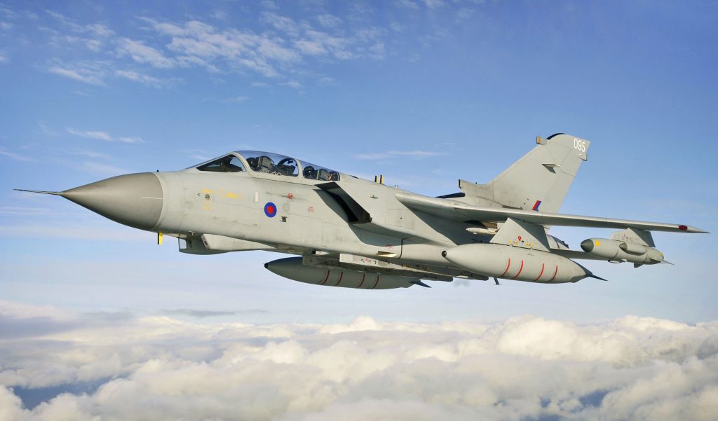 This image has an empty alt attribute; its file name is RAF_Tornado_GR4_MOD_45155233-1024x601.jpg
