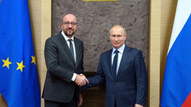 This image has an empty alt attribute; its file name is Charles-Michel-and-Putin-800x450-1.jpg