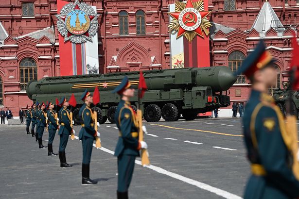 This image has an empty alt attribute; its file name is 0_RUSSIA-HISTORY-WWII-ANNIVERSARY-PARADE-REHEARSAL-1.jpg