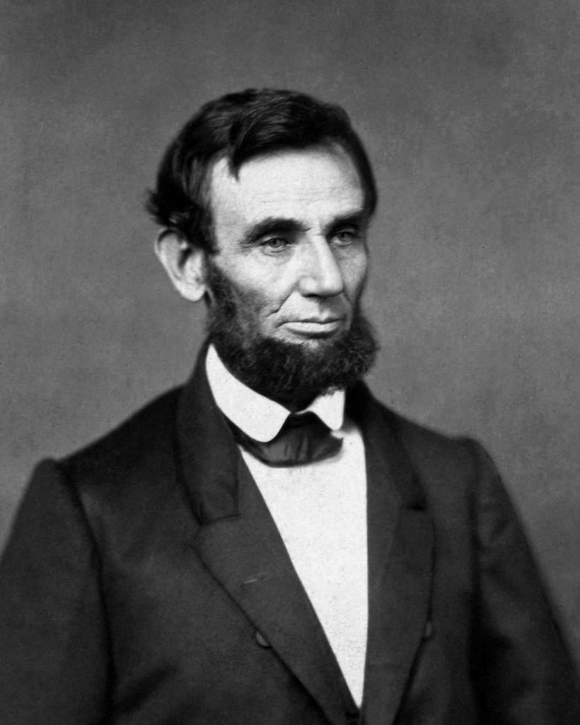 This image has an empty alt attribute; its file name is Lincoln-Abraham-819x1024.jpg