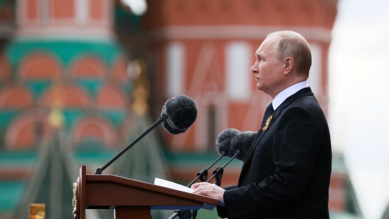 This image has an empty alt attribute; its file name is Putin-delives-9-May-speech-800x450-1.jpg