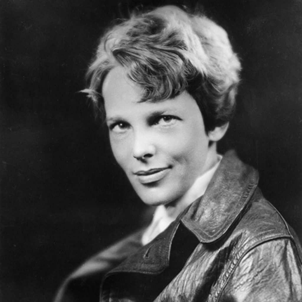 This image has an empty alt attribute; its file name is amelia-earhart-1024x1024.jpg