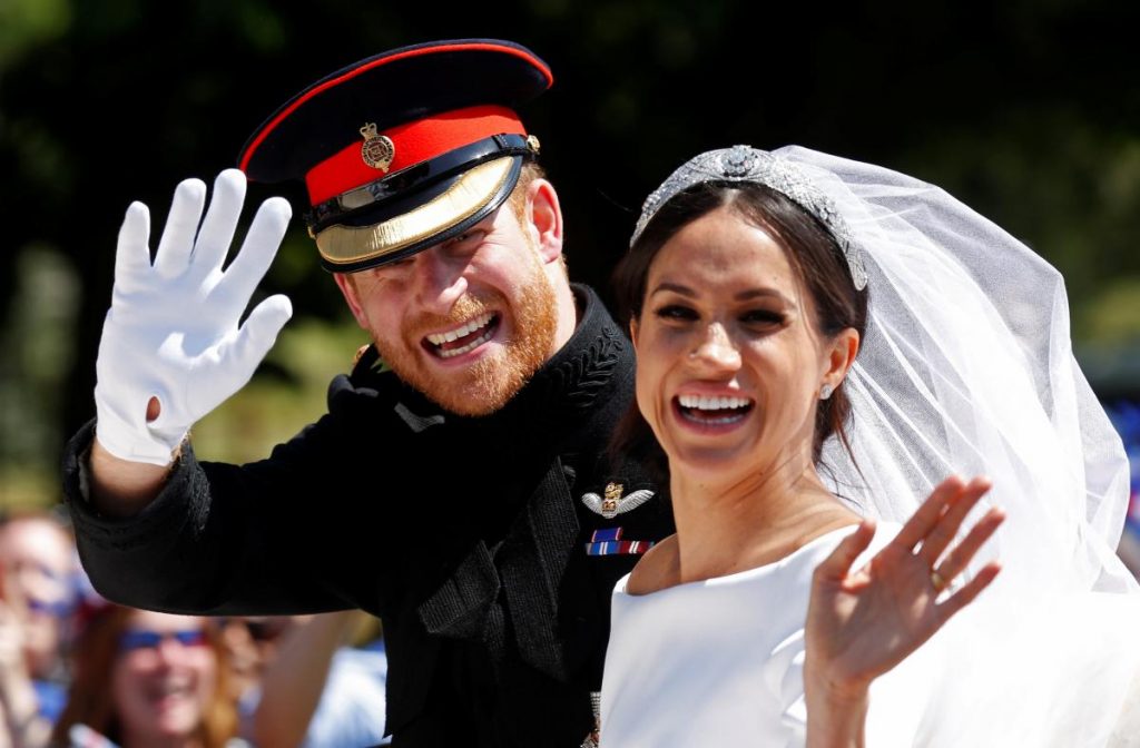 This image has an empty alt attribute; its file name is harry-meghan-1024x672.jpg