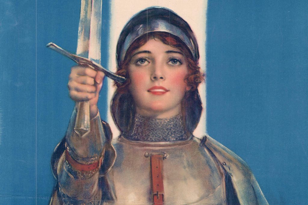 This image has an empty alt attribute; its file name is joan_of_arc_for_fascists_and_feminists_1050x700-1024x683.jpg