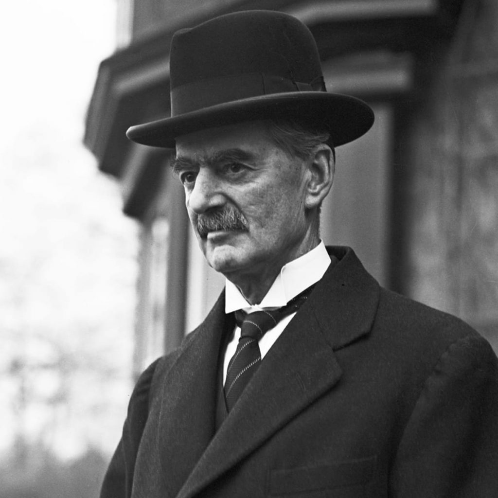 This image has an empty alt attribute; its file name is neville-chamberlain-1024x1024.jpg