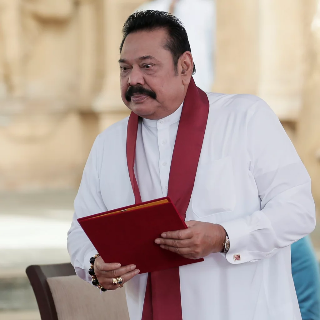 This image has an empty alt attribute; its file name is reuters-mahinda-rajapaksa-1024x1024.webp