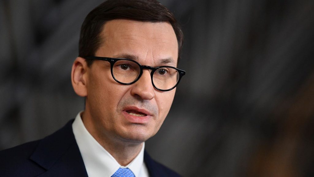 This image has an empty alt attribute; its file name is z28159342IERPremier-Mateusz-Morawiecki-1024x576.jpg