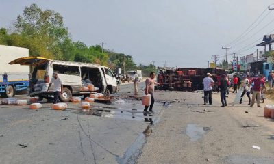 គ្រោះថ្នាក់ចរាចរណ៍
